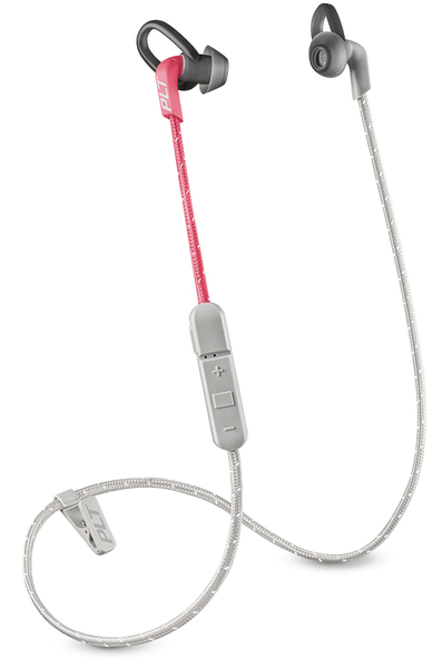 PLANTRONICS Backbeat FIT 305 In-Ear Tr&aring;dl&ouml;s Gr&aring;/Korall