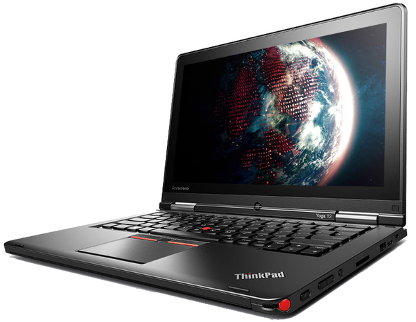 Lenovo 12.5" Yoga 12 Touch, 256GB, Win 8.1 Pro - kannettava, musta