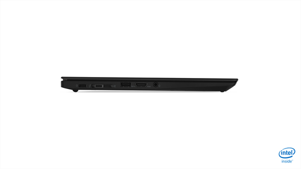Lenovo 14&quot; IPS ThinkPad T490s, 512GB SSD, Win 10 Pro - Notebook, black