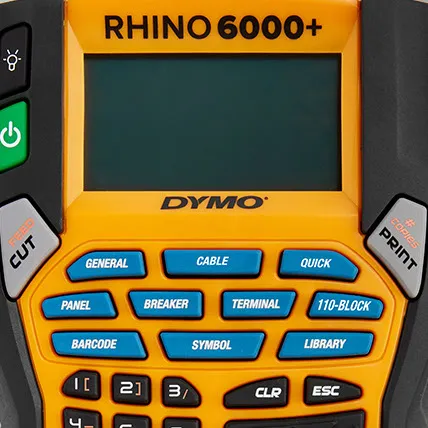 Dymo LabelMaker Rhino 6000 - label maker