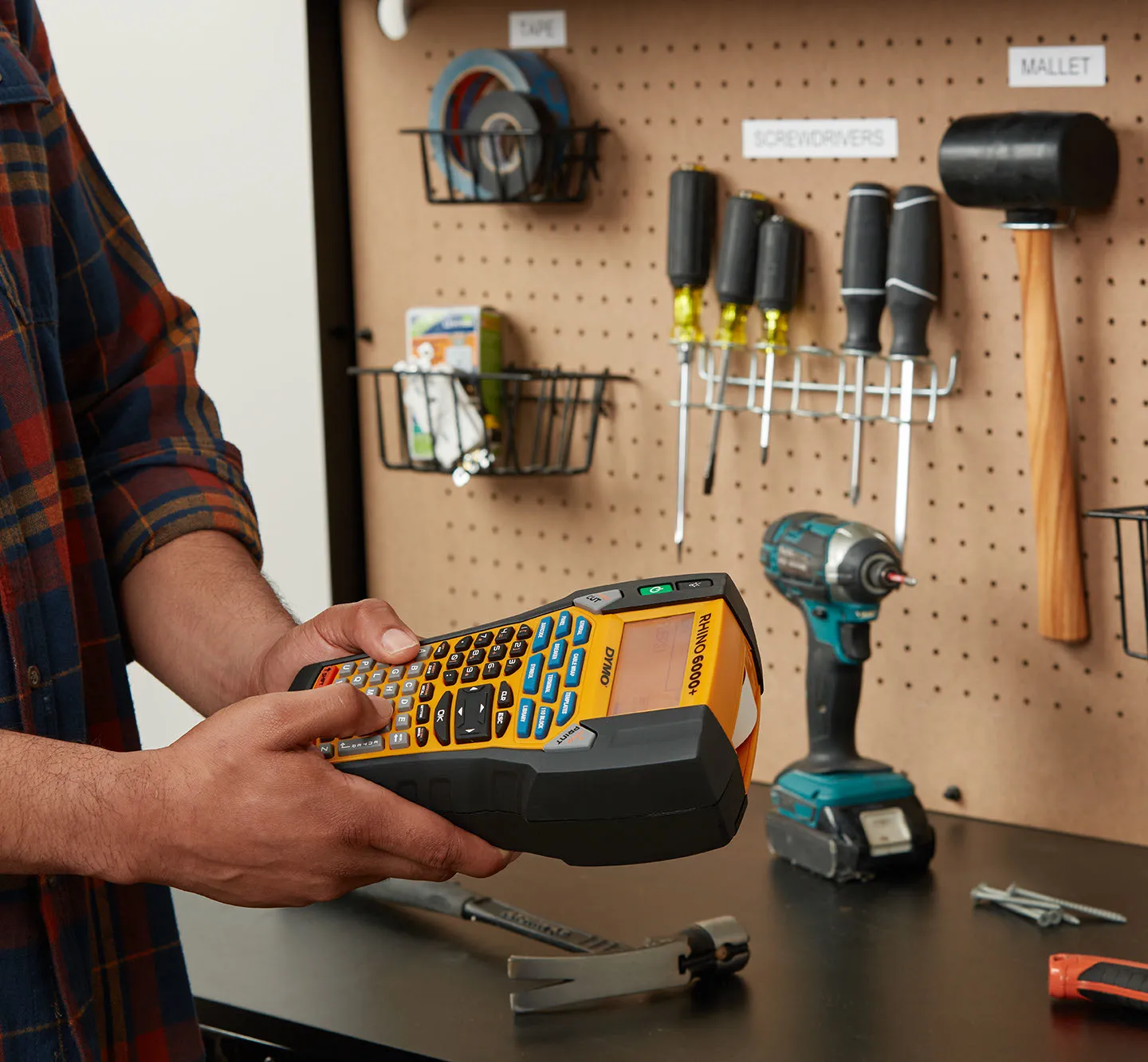 Dymo LabelMaker Rhino 6000 - label maker
