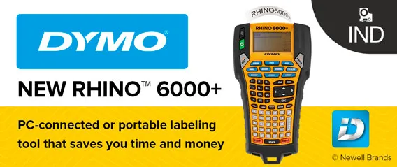 Dymo LabelMaker Rhino 6000 - label maker