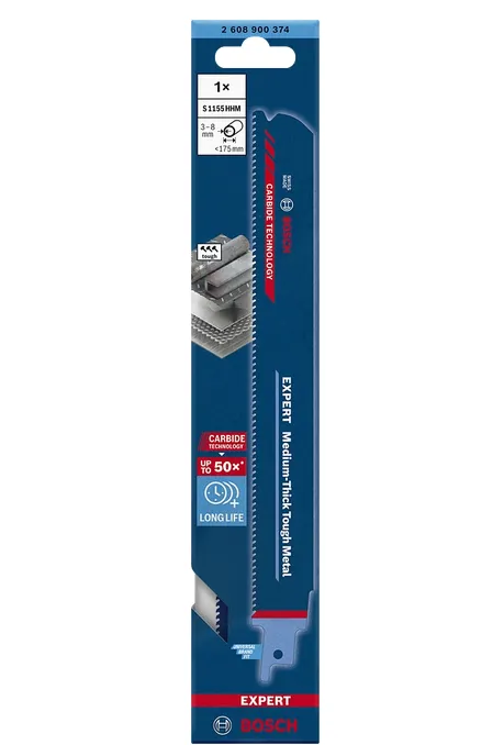 Bosch saber saw blade S1022EHM 1St - 2608900363 EXPERT RANGE