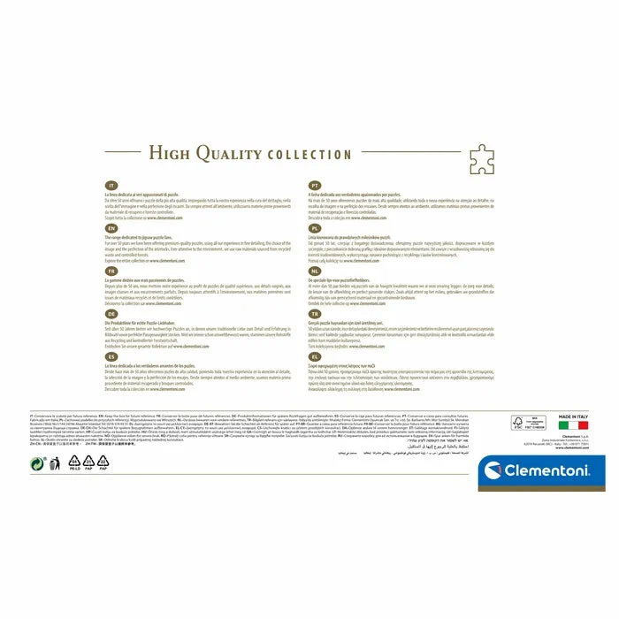 6000 pcs HQC Alpine Lake