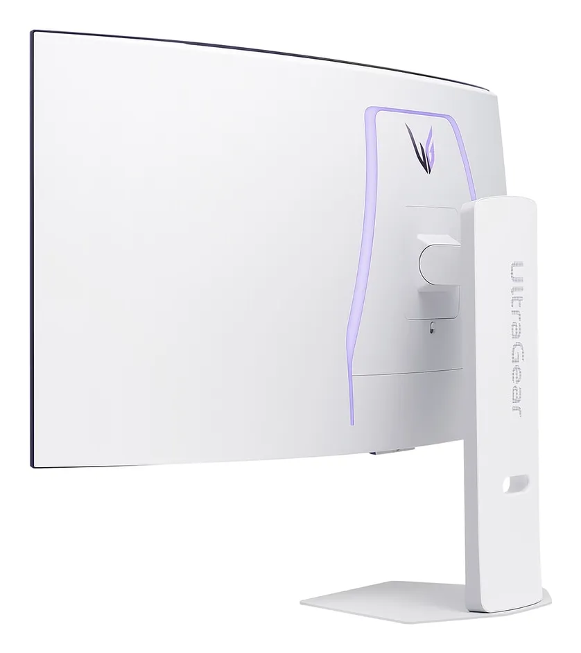 LG UltraGear 39GX90SA-W 39" UWQHD, OLED Curved Gaming Monitor with USB-C hub