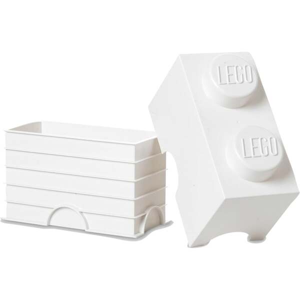 Room Copenhagen LEGO Storage Brick 2 white - RC40021735