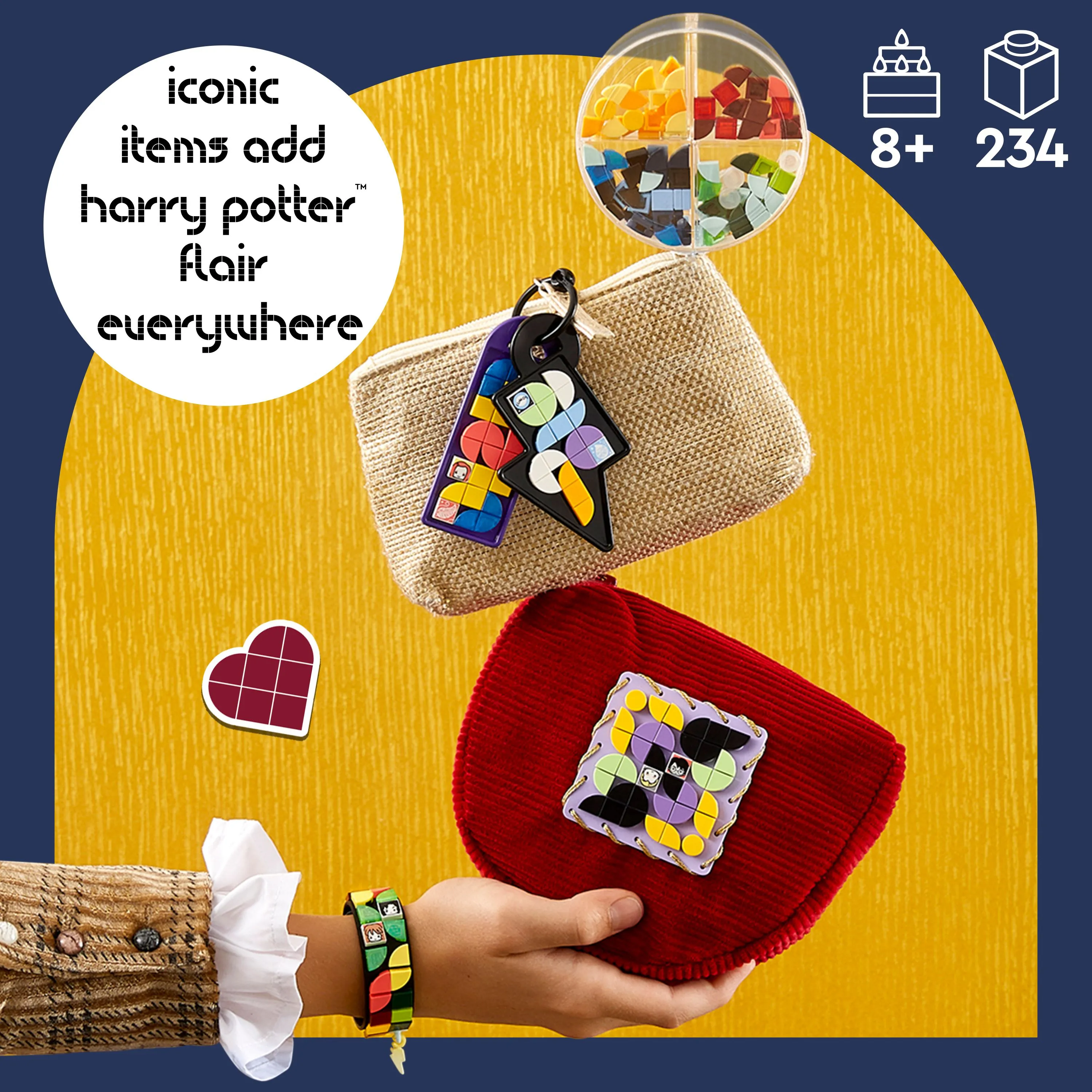 Lego Dots Hogwarts Accessories Pack 41808