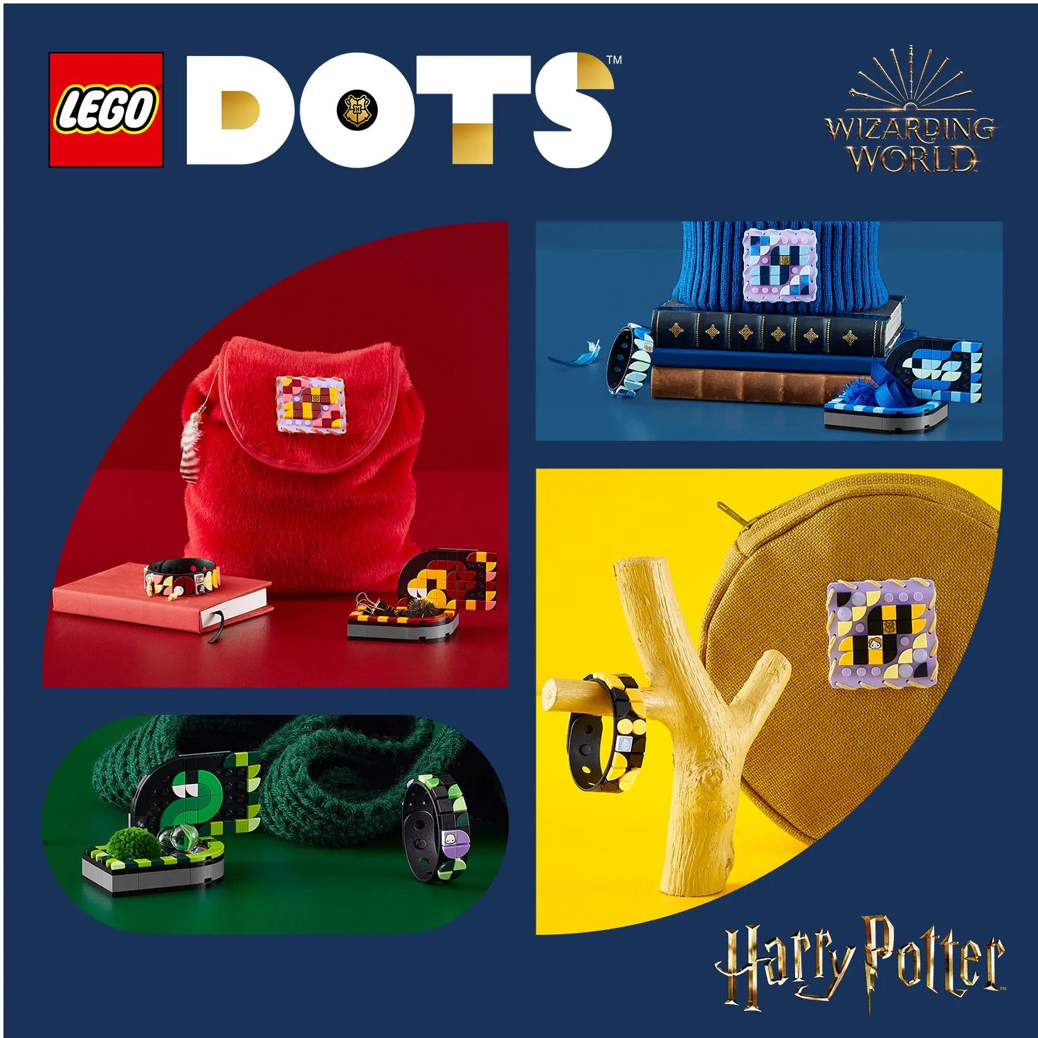Lego Dots Hogwarts Accessories Pack 41808