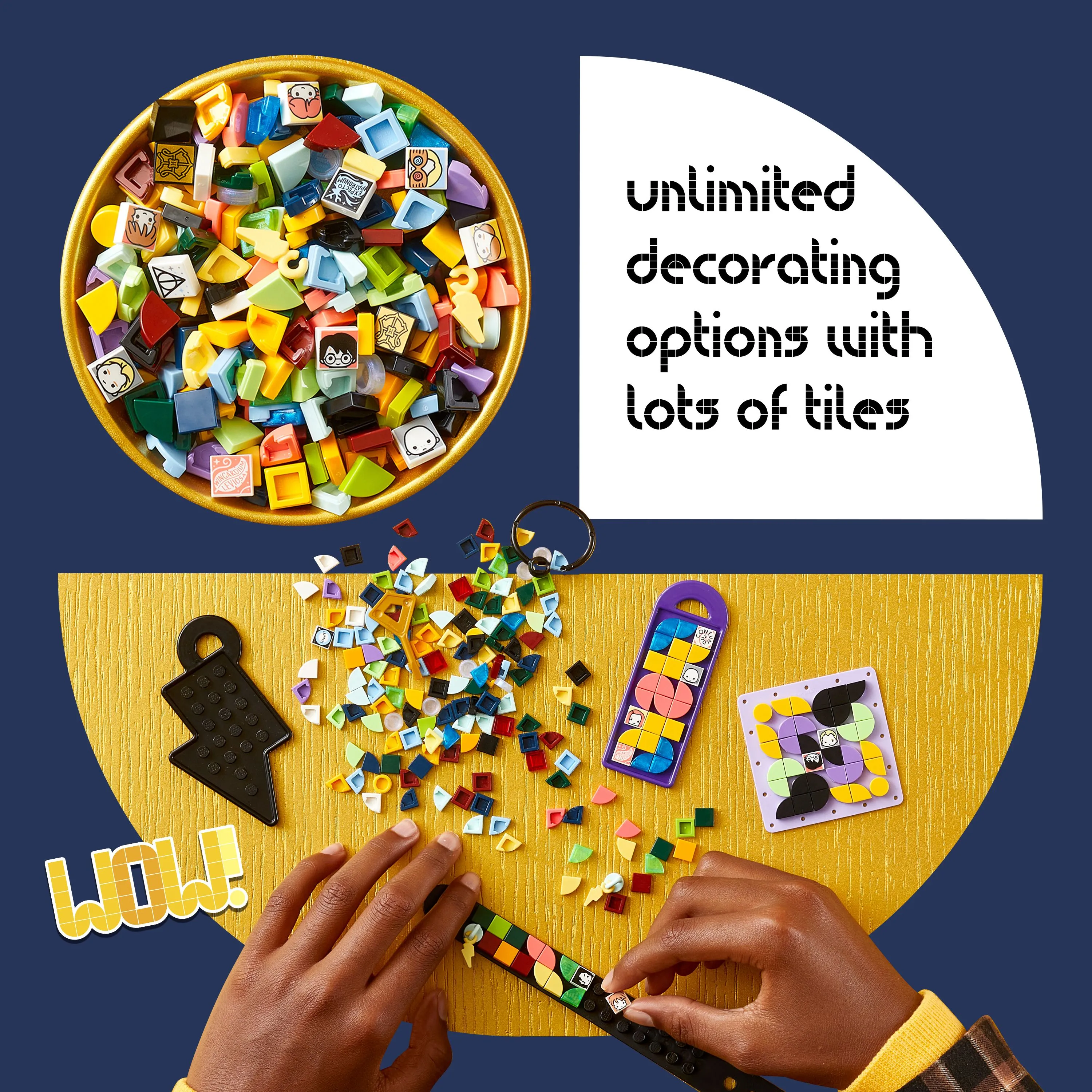 Lego Dots Hogwarts Accessories Pack 41808