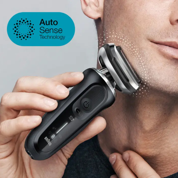 Braun Series 7 71-N1200s - shaver, Black