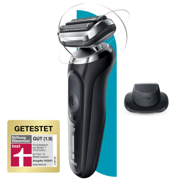 Braun Series 7 71-N1200s - shaver, Black