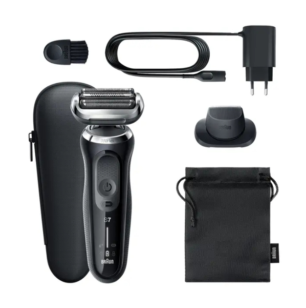Braun Series 7 71-N1200s - shaver, Black