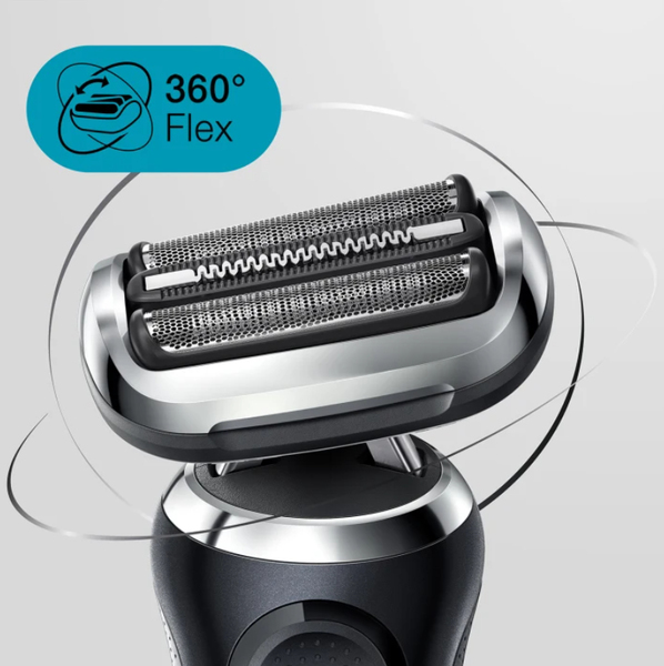 Braun Series 7 71-N1200s - shaver, Black
