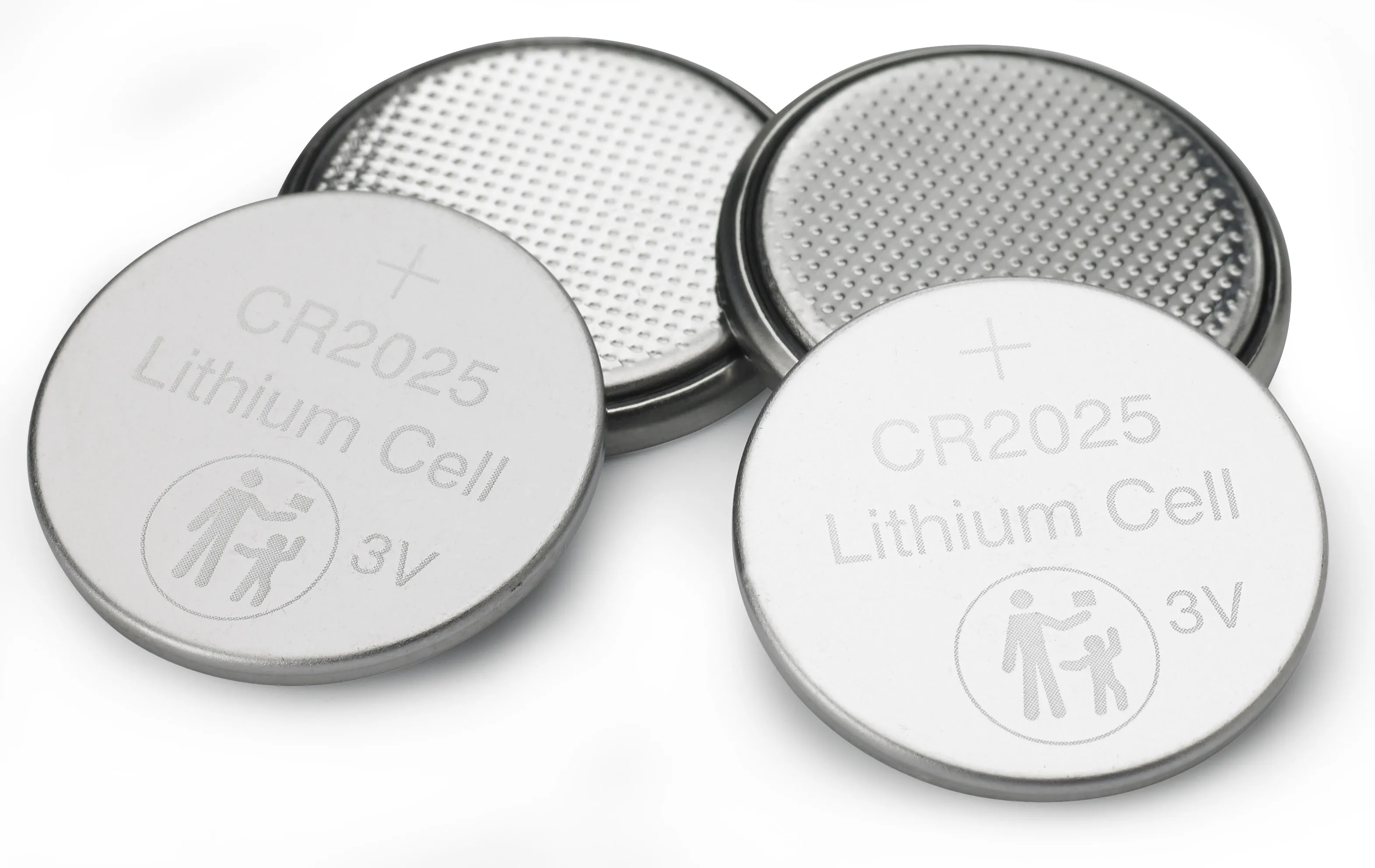 Verbatim LITHIUM BATTERY CR2025 3V 4 PACK