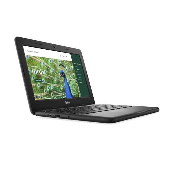 Dell Chromebook 3120 11.6&quot;, 8GB RAM, 64GB Flash, ChromeOS -kannettava, Musta