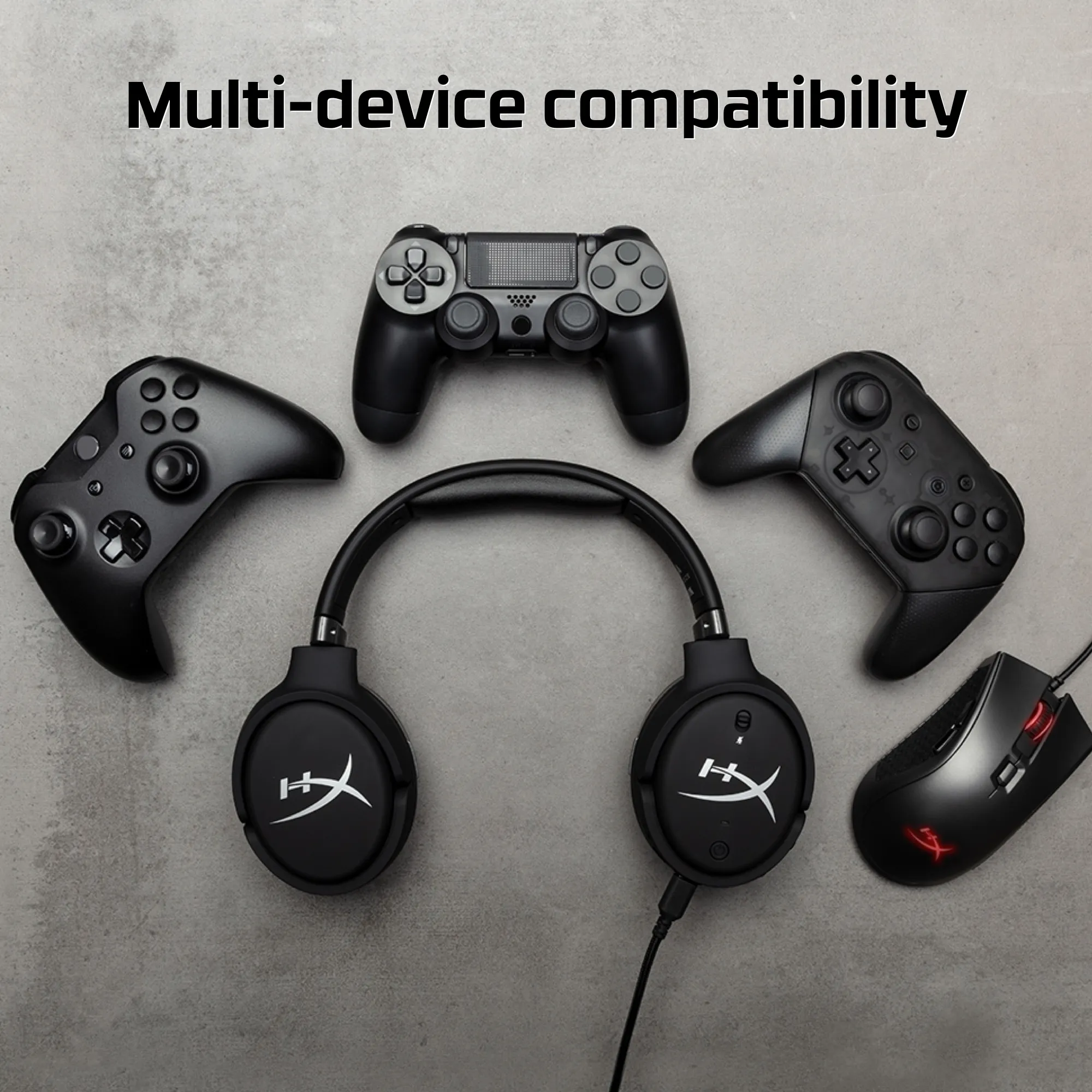 HyperX Cloud Orbit S - gaming headset