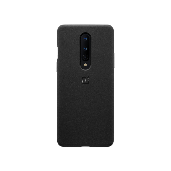 OnePlus 8 Protective Case Sandstone, Black