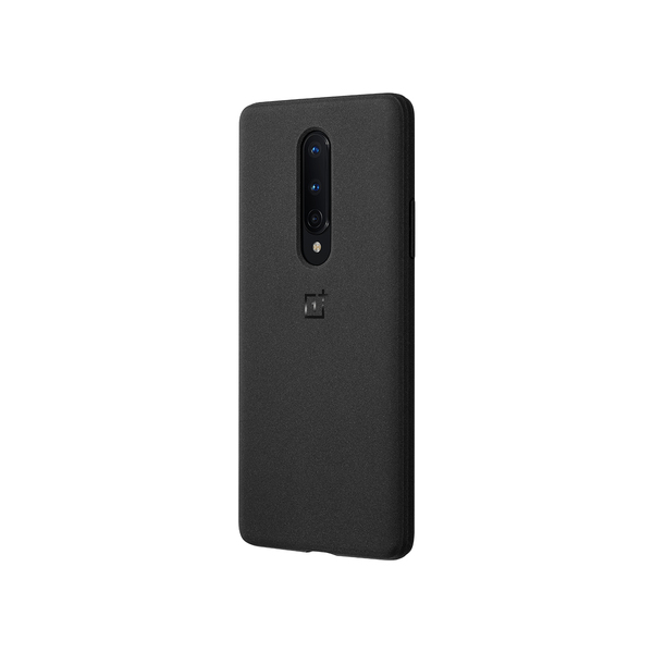 OnePlus 8 Protective Case Sandstone, Black