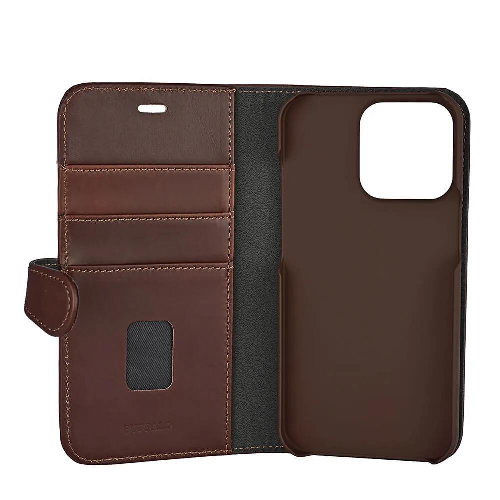 BUFFALO Mobilfodral Brun