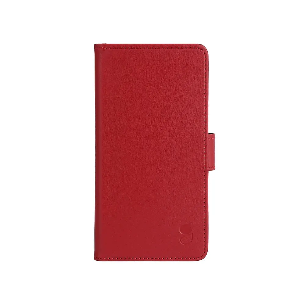 GEAR Wallet, Galaxy S24 - Wallet Case, Red
