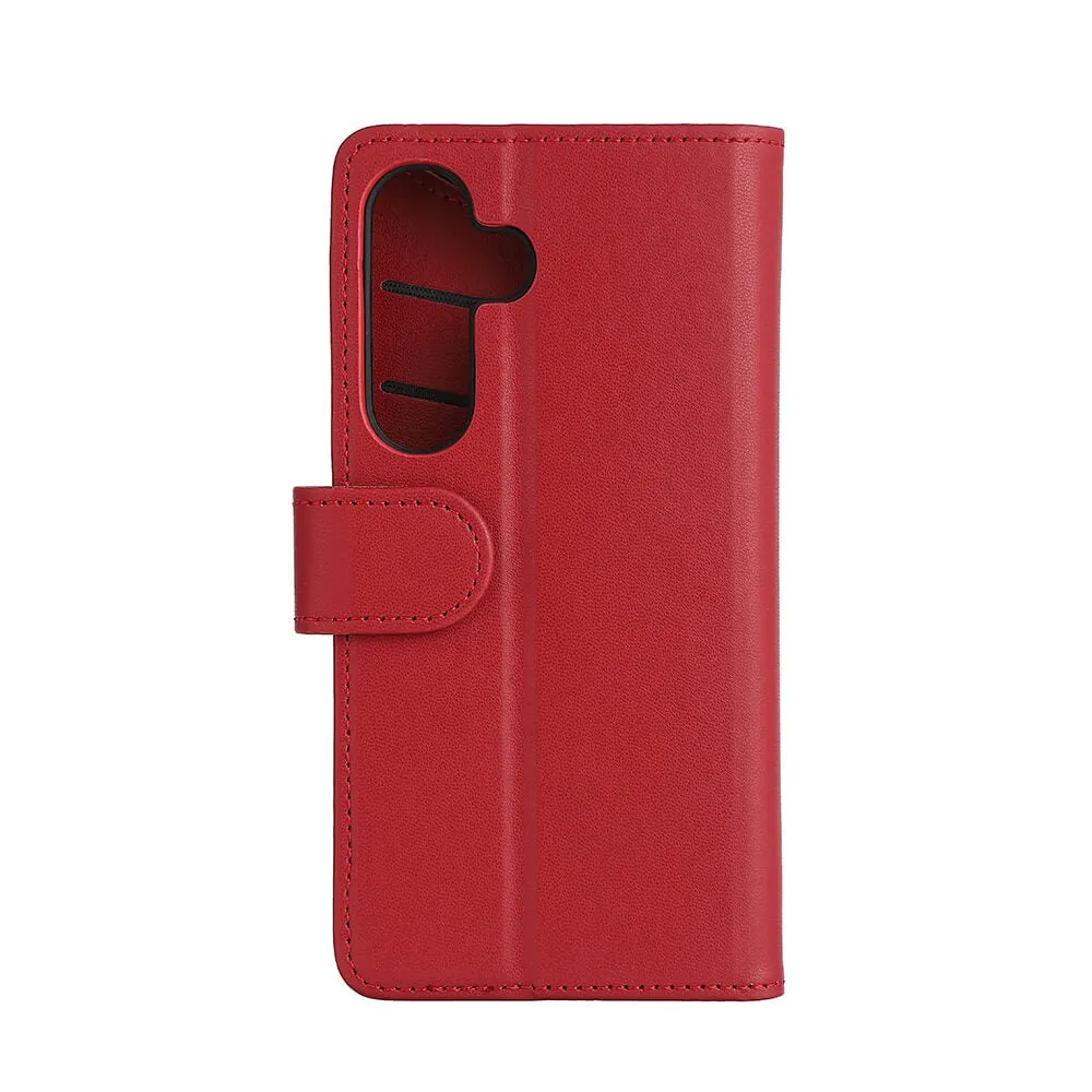 GEAR Wallet, Galaxy S24 - Wallet Case, Red