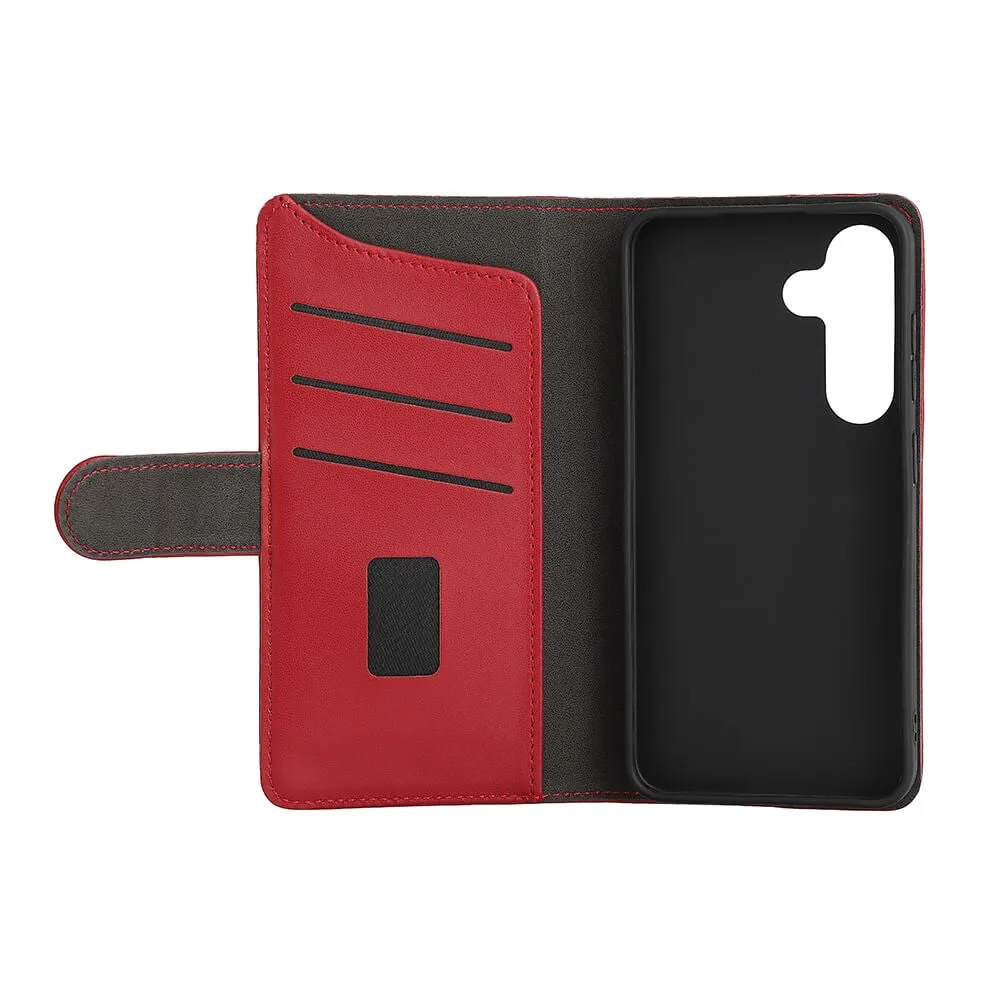 GEAR Wallet, Galaxy S24 - Wallet Case, Red
