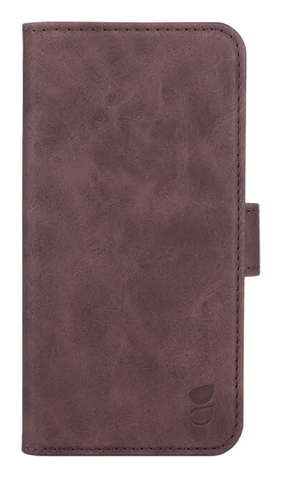 GEAR Wallet, iPhone 12 / 12 Pro - pl&aring;nboksfodral, Brun