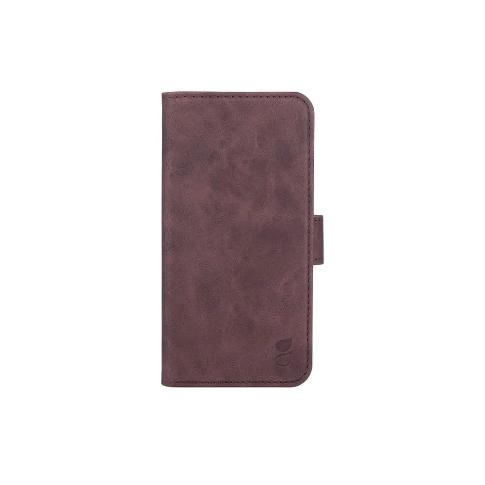 GEAR Wallet, iPhone 12 / 12 Pro - Wallet Case, Brown