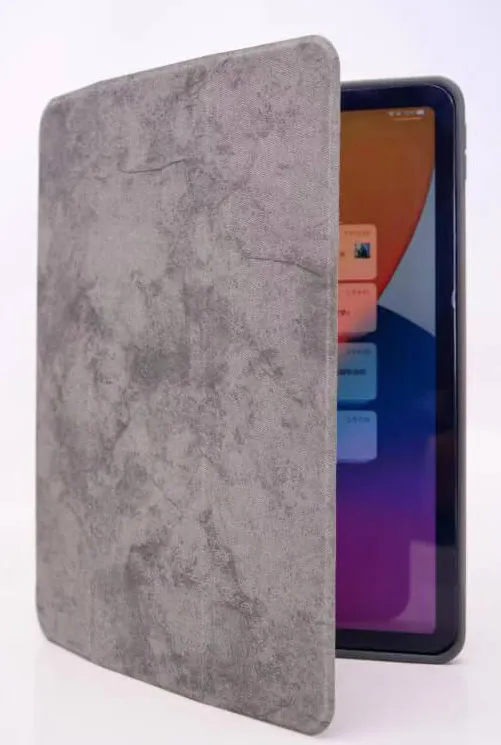 GEAR Tabletsuoja Harmaa iPad Air 10.9" 2020 Tilaa Apple Kyn&auml;lle