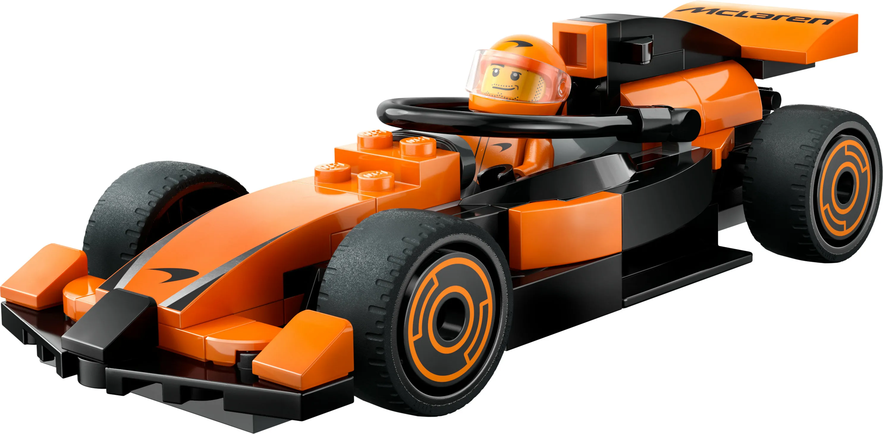 LEGO City F1-f&ouml;rare och McLaren racerbil 60442