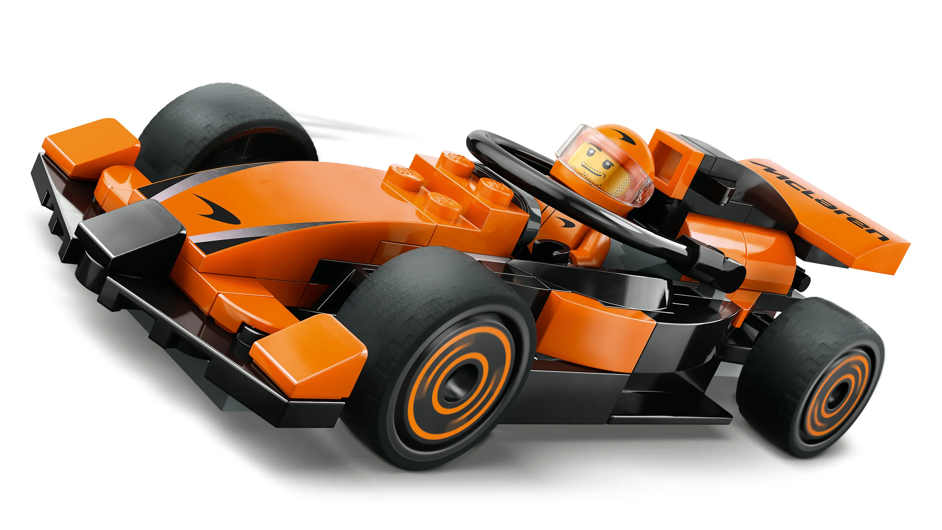 LEGO City F1-f&ouml;rare och McLaren racerbil 60442