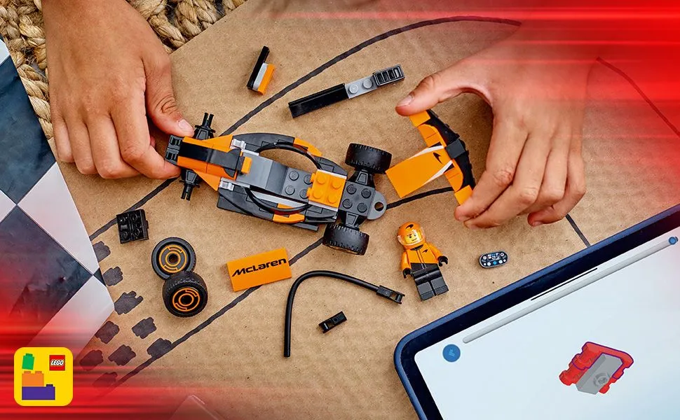 LEGO City F1-förare och McLaren racerbil 60442