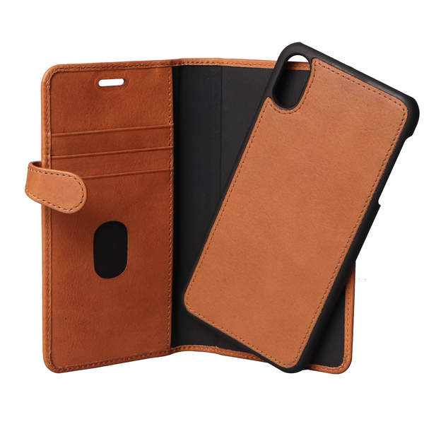 GEAR Buffalo, iPhone Xs Max - Wallet Case, Brown