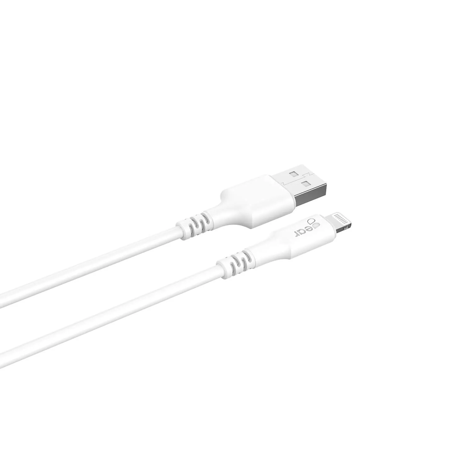GEAR USB-A to Lightning cable, 2 m, White