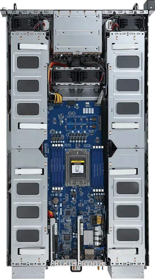Gigabyte G292-Z20 - (ei palautusoikeutta)