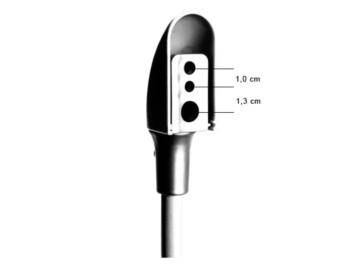 SpeakerFloorstand Black