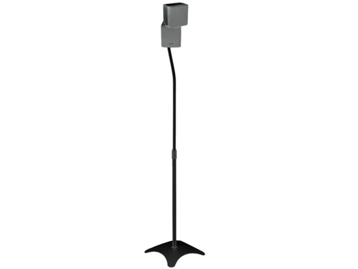 SpeakerFloorstand Black