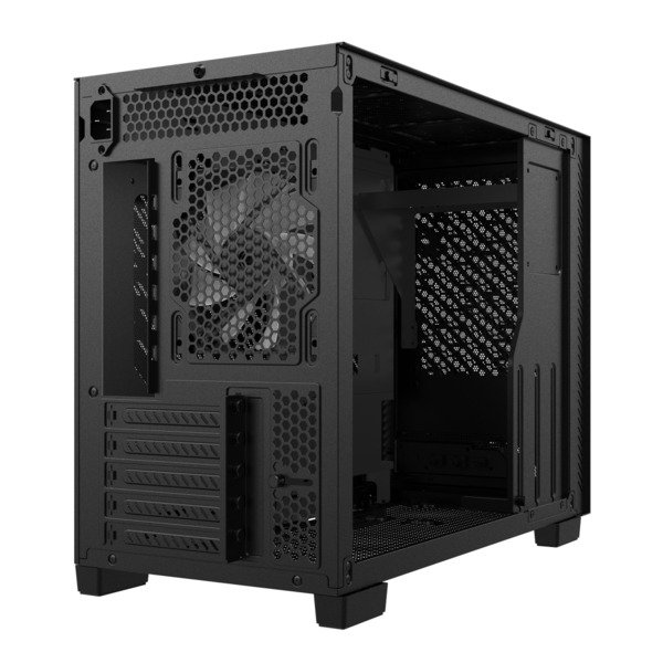 XPG VALOR AIR NANO Midi-Tower Case with RGB lighting, Black