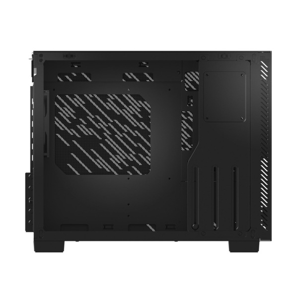 XPG VALOR AIR NANO Midi-Tower Case with RGB lighting, Black