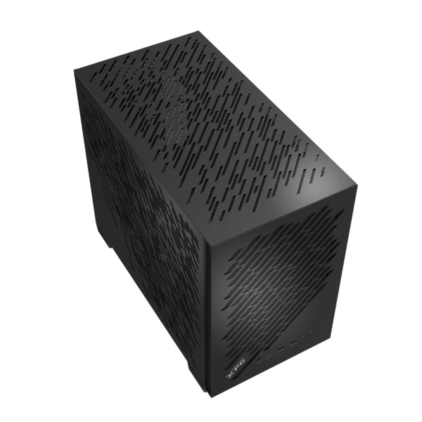 XPG VALOR AIR NANO Midi-Tower Case with RGB lighting, Black