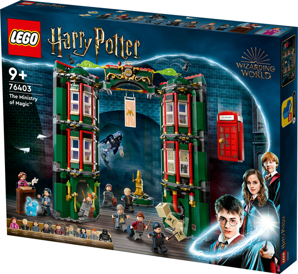 Lego Harry Potter Ministry of Magic 76403