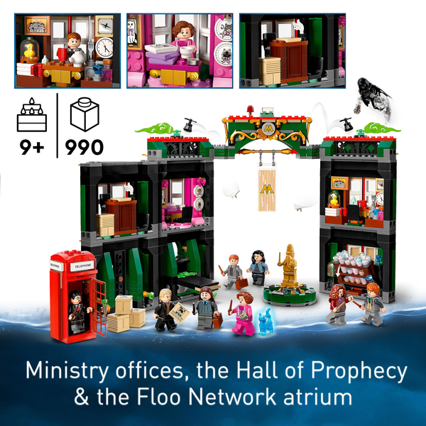 Lego Harry Potter Ministry of Magic 76403