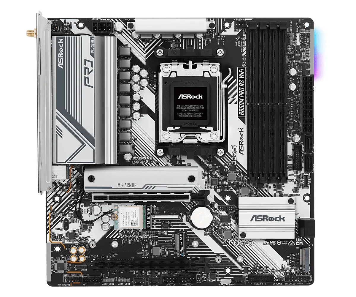 ASRock B650M Pro RS WiFi mATX - motherboard