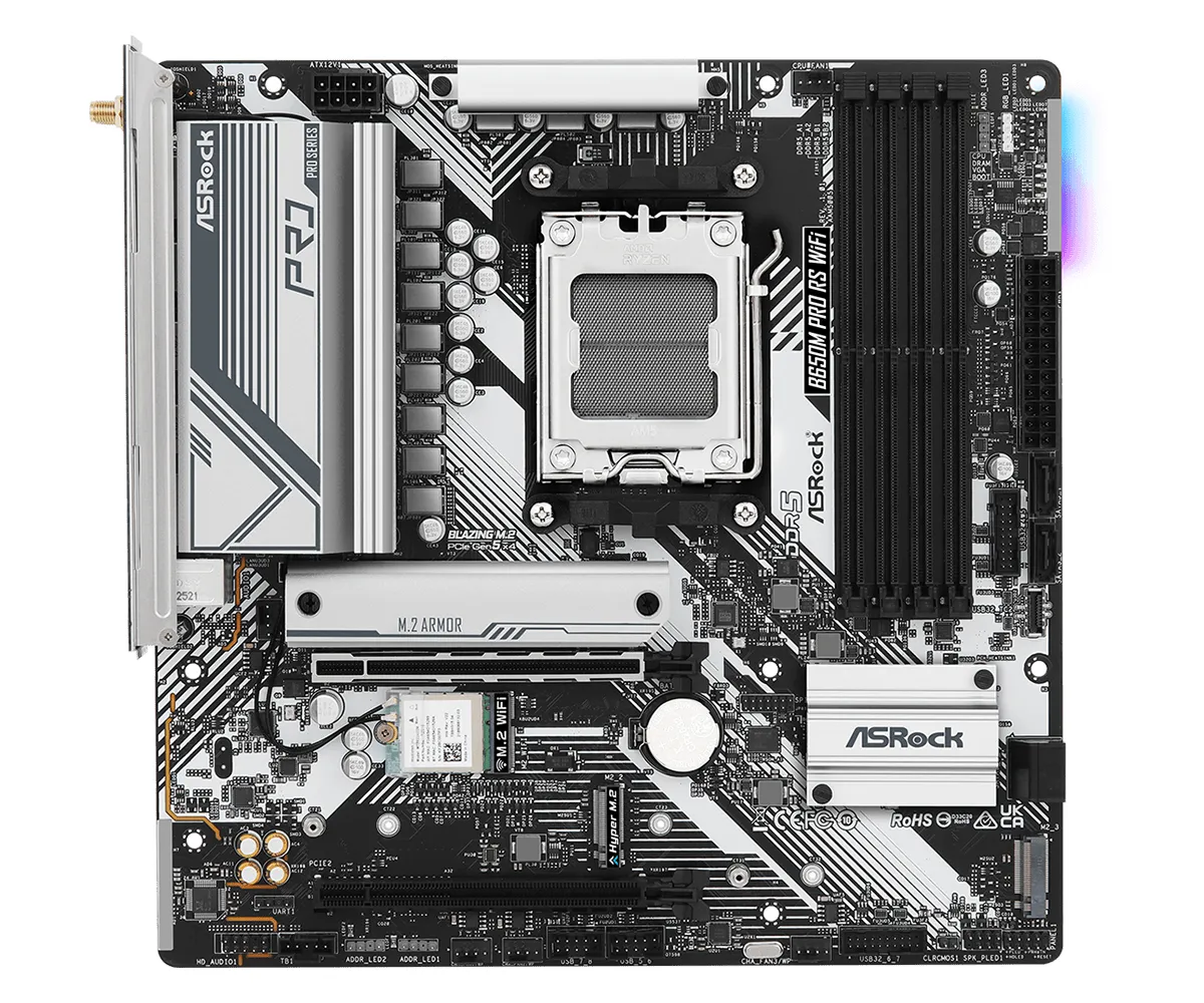 ASRock B650M Pro RS WiFi mATX - motherboard