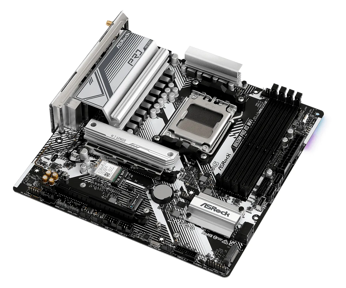 ASRock B650M Pro RS WiFi mATX - motherboard