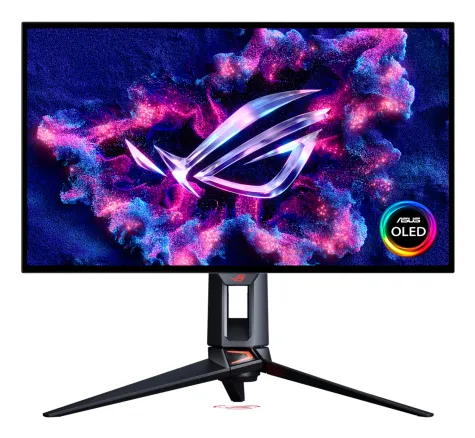 ASUS ROG Swift OLED PG27UCWM 26.5" 4K UHD, WOLED gamingsk&auml;rm med USB-hubb