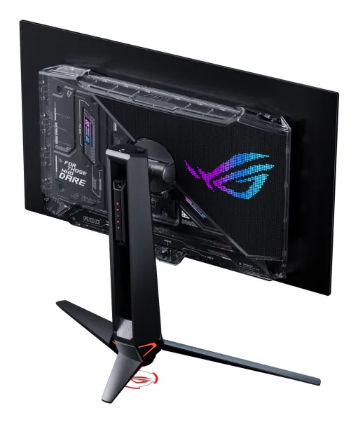 ASUS ROG Swift OLED PG27UCWM 26.5" 4K UHD, WOLED gamingsk&auml;rm med USB-hubb