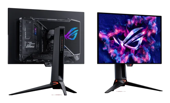 ASUS ROG Swift OLED PG27UCWM 26.5" 4K UHD, WOLED gamingsk&auml;rm med USB-hubb
