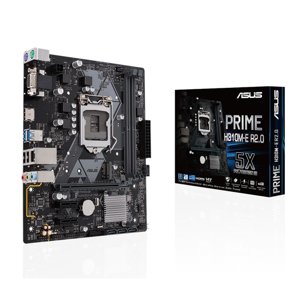 Asus PRIME H310M-E R2.0 mATX - motherboard