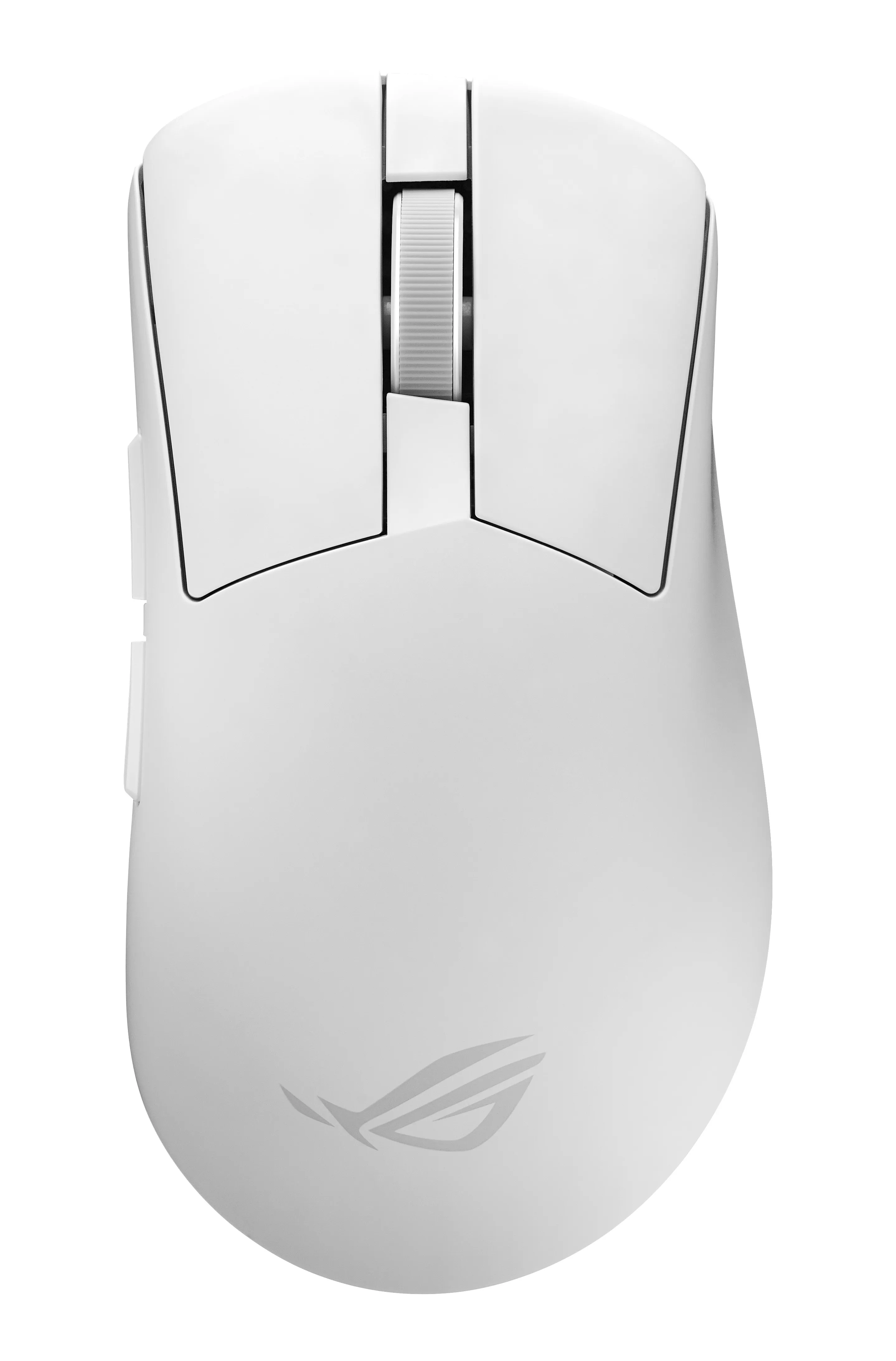 ASUS ROG Gladius IV Ace Wireless Ergonomic Gaming Mouse, White